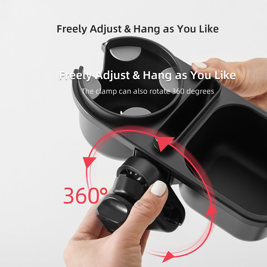 Baby Stroller Cup Holder 3 in 1