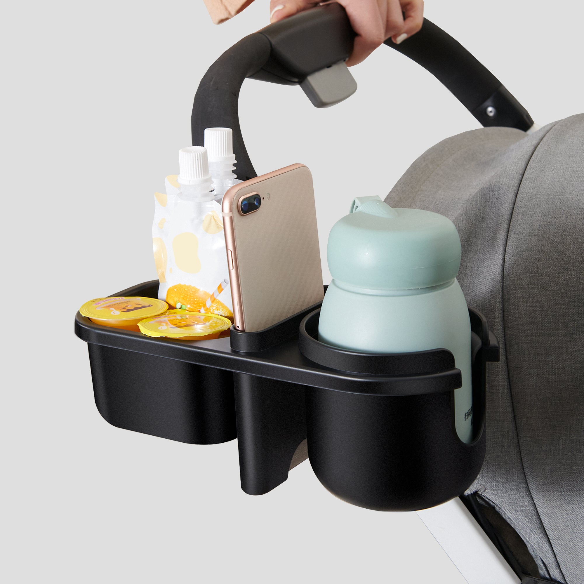 Baby Stroller Cup Holder 3 in 1