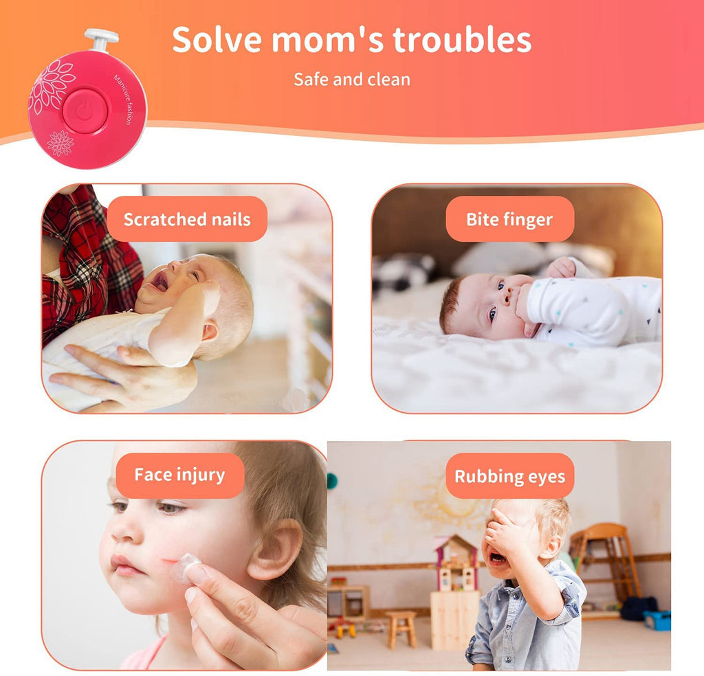 Electric Baby Nail Trimmer - Infants