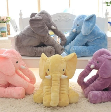 Elephant Pillow For Baby Comfort Sleep