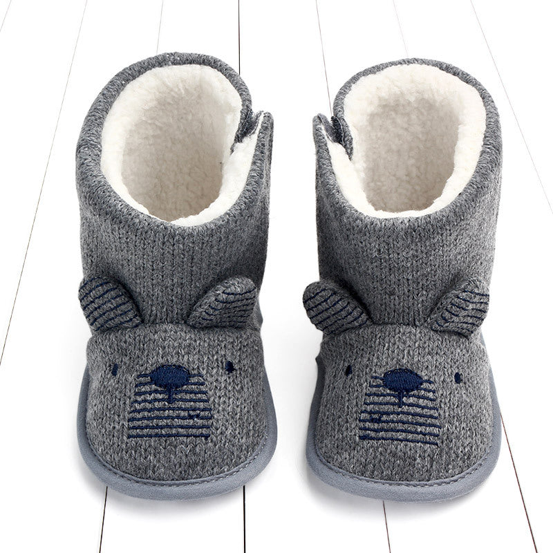 Baby Wool Warm Cotton Booties