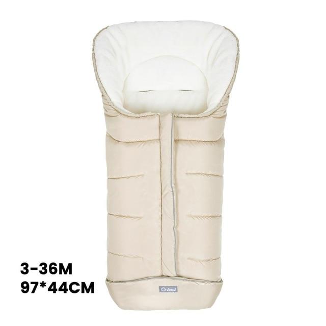 Universal Footmuff Baby Swaddle Bag