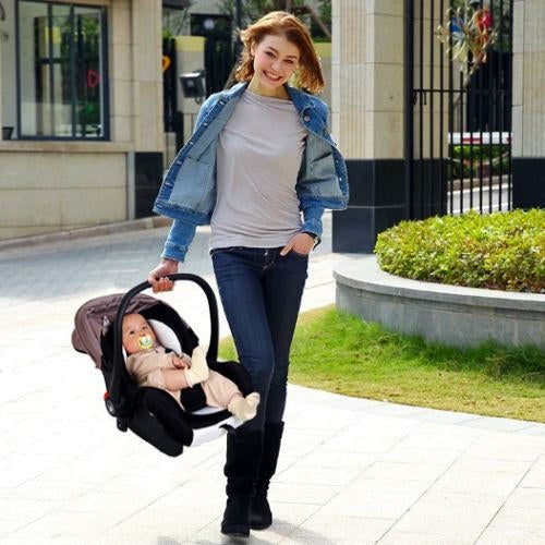 Foldable Luxury Baby Stroller 3 in 1