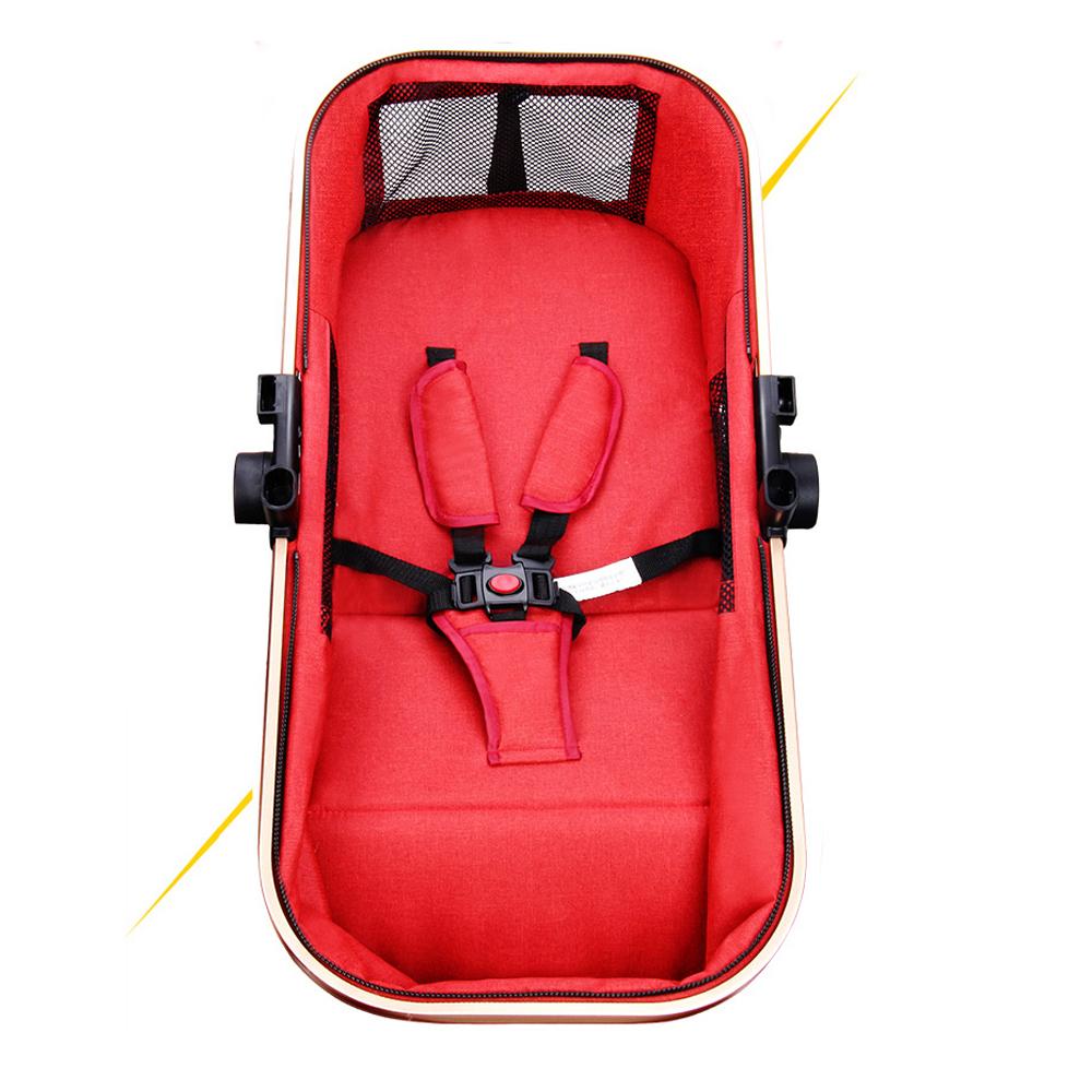 Foldable Luxury Baby Stroller 3 in 1